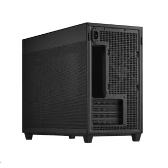 Carcasă ASUS AP201 PRIME CASE TG, Mini Tower, negru