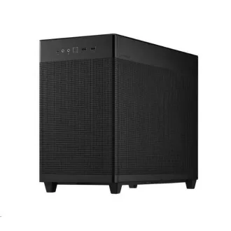 Carcasă ASUS AP201 PRIME CASE TG, Mini Tower, negru