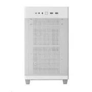 Carcasă ASUS AP201 PRIME CASE TG WHITE, Mini Tower, alb