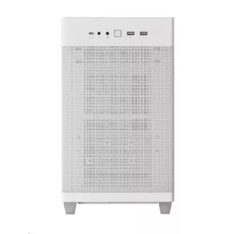 Carcasă ASUS AP201 PRIME CASE TG WHITE, Mini Tower, alb