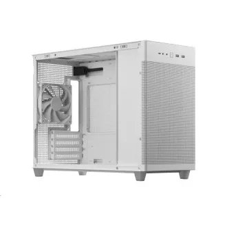 Carcasă ASUS AP201 PRIME CASE TG WHITE, Mini Tower, alb