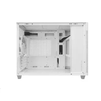 Carcasă ASUS AP201 PRIME CASE TG WHITE, Mini Tower, alb
