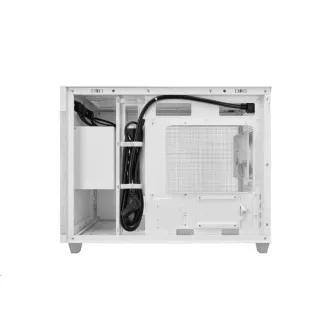 Carcasă ASUS AP201 PRIME CASE TG WHITE, Mini Tower, alb