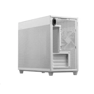 Carcasă ASUS AP201 PRIME CASE TG WHITE, Mini Tower, alb