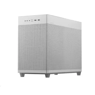 Carcasă ASUS AP201 PRIME CASE TG WHITE, Mini Tower, alb
