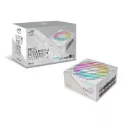 Sursă de alimentare ASUS ROG Loki SFX-L 850W White Edition, 80  Platinum, ARGB