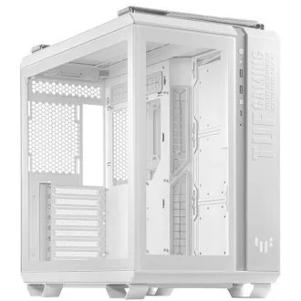 Carcasă ASUS TUF GAMING CASE (GT502) TG, Mid Tower, panou lateral transparent, alb Carcasă ASUS TUF GAMING CASE (GT502) TG, Mid Tower, panou lateral transparent, alb