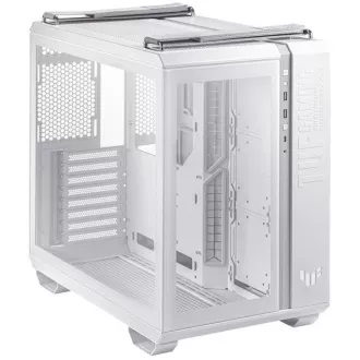 Carcasă ASUS TUF GAMING CASE (GT502) TG, Mid Tower, panou lateral transparent, alb Carcasă ASUS TUF GAMING CASE (GT502) TG, Mid Tower, panou lateral transparent, alb