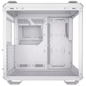Carcasă ASUS TUF GAMING CASE (GT502) TG, Mid Tower, panou lateral transparent, alb Carcasă ASUS TUF GAMING CASE (GT502) TG, Mid Tower, panou lateral transparent, alb