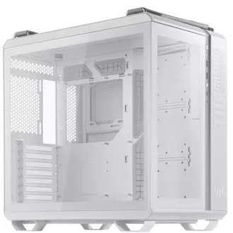 Carcasă ASUS TUF GAMING CASE (GT502) TG, Mid Tower, panou lateral transparent, alb Carcasă ASUS TUF GAMING CASE (GT502) TG, Mid Tower, panou lateral transparent, alb