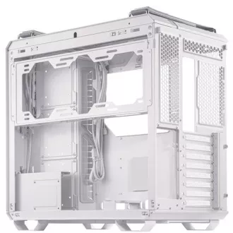 Carcasă ASUS TUF GAMING CASE (GT502) TG, Mid Tower, panou lateral transparent, alb Carcasă ASUS TUF GAMING CASE (GT502) TG, Mid Tower, panou lateral transparent, alb