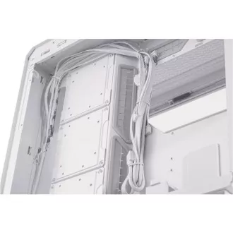 Carcasă ASUS TUF GAMING CASE (GT502) TG, Mid Tower, panou lateral transparent, alb Carcasă ASUS TUF GAMING CASE (GT502) TG, Mid Tower, panou lateral transparent, alb