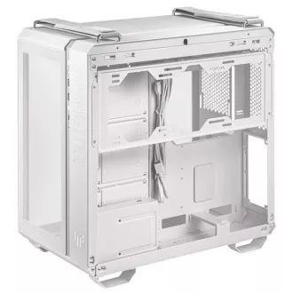 Carcasă ASUS TUF GAMING CASE (GT502) TG, Mid Tower, panou lateral transparent, alb Carcasă ASUS TUF GAMING CASE (GT502) TG, Mid Tower, panou lateral transparent, alb