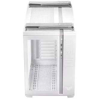 Carcasă ASUS TUF GAMING CASE (GT502) TG, Mid Tower, panou lateral transparent, alb Carcasă ASUS TUF GAMING CASE (GT502) TG, Mid Tower, panou lateral transparent, alb