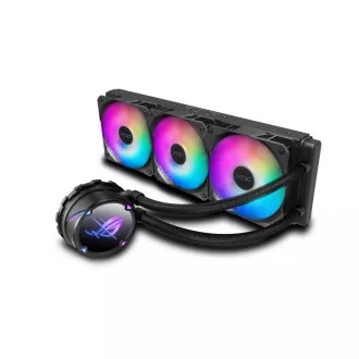Răcitor de apă pentru CPU ASUS AIO ROG STRIX LC II 360 ARGB, 3x120mm, AM5 Răcitor de apă pentru CPU ASUS AIO ROG STRIX LC II 360 ARGB, 3x120mm, AM5