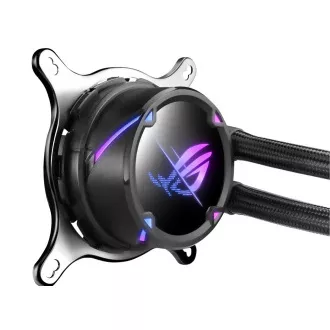 Răcitor de apă pentru CPU ASUS AIO ROG STRIX LC II 360 ARGB, 3x120mm, AM5 Răcitor de apă pentru CPU ASUS AIO ROG STRIX LC II 360 ARGB, 3x120mm, AM5