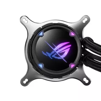 Răcitor de apă pentru CPU ASUS AIO ROG STRIX LC II 360 ARGB, 3x120mm, AM5 Răcitor de apă pentru CPU ASUS AIO ROG STRIX LC II 360 ARGB, 3x120mm, AM5