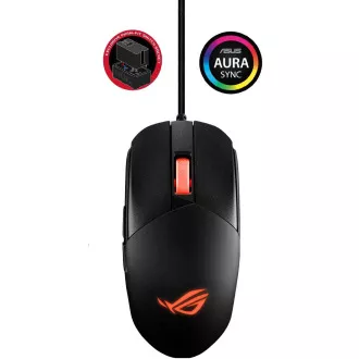 Mouse ASUS ROG STRIX IMPACT III, negru