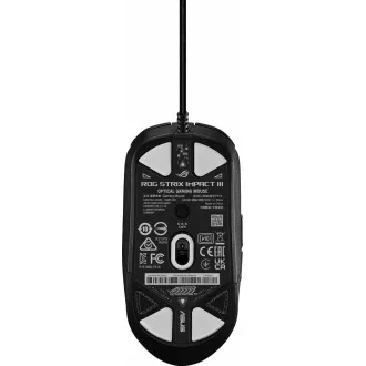 Mouse ASUS ROG STRIX IMPACT III, negru