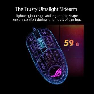 Mouse ASUS ROG STRIX IMPACT III, negru