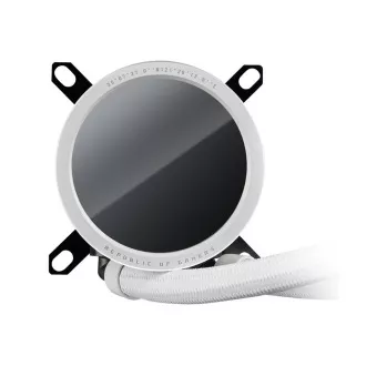 Răcitor de apă ASUS CPU AIO ROG RYUO III 240 ARGB ALB, 2x120mm, LGA1851, AM5 Răcitor de apă ASUS CPU AIO ROG RYUO III 240 ARGB ALB, 2x120mm, LGA1851, AM5