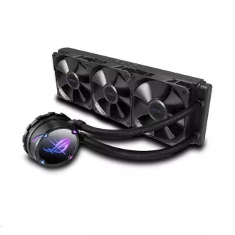 Răcitor de apă ASUS CPU AIO ROG STRIX LC II 360, 3x120mm, LGA1851, AM4