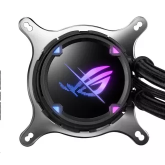 Răcitor de apă ASUS CPU AIO ROG STRIX LC II 360, 3x120mm, LGA1851, AM4