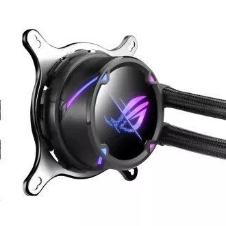 Răcitor de apă ASUS CPU AIO ROG STRIX LC II 360, 3x120mm, LGA1851, AM4