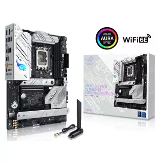 ASUS MB Sc LGA1700 ROG STRIX B760-A GAMING WIFI, Intel B760, 4xDDR5, 1xDP, 1xHDMi ASUS MB Sc LGA1700 ROG STRIX B760-A GAMING WIFI, Intel B760, 4xDDR5, 1xDP, 1xHDMi