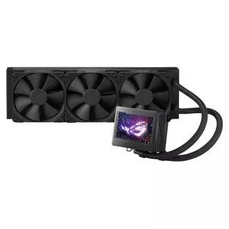 Răcitor de apă ASUS CPU AIO ROG RYUJIN III 360, 3x120mm, LGA1851, AM5 Răcitor de apă ASUS CPU AIO ROG RYUJIN III 360, 3x120mm, LGA1851, AM5