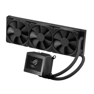Răcitor de apă ASUS CPU AIO ROG RYUJIN III 360, 3x120mm, LGA1851, AM5 Răcitor de apă ASUS CPU AIO ROG RYUJIN III 360, 3x120mm, LGA1851, AM5