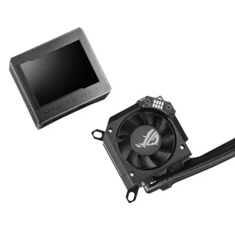 Răcitor de apă ASUS CPU AIO ROG RYUJIN III 360, 3x120mm, LGA1851, AM5 Răcitor de apă ASUS CPU AIO ROG RYUJIN III 360, 3x120mm, LGA1851, AM5