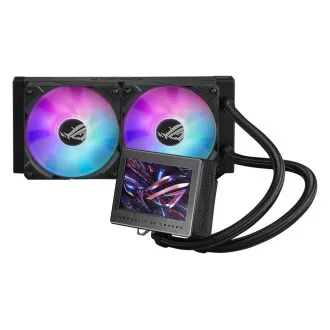 Răcitor de apă ASUS CPU AIO ROG RYUJIN III 240 ARGB, 2x120mm, LGA1851, AM5