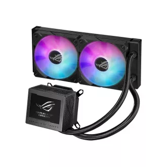 Răcitor de apă ASUS CPU AIO ROG RYUJIN III 240 ARGB, 2x120mm, LGA1851, AM5