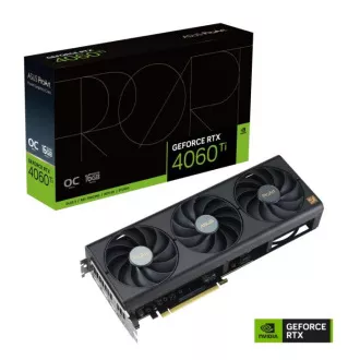 ASUS VGA ASUS VGA NVIDIA GeForce RTX 4060 Ti PROART OC 16G, 16G GDDR6, 3xDP, 1xHDMI