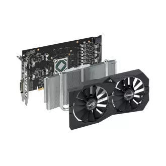 ASUS VGA AMD Radeon RX 560 ROG STRIX V2 4G, 4G GDDR5, 1xHDMI, 1xDVI-D ASUS VGA AMD Radeon RX 560 ROG STRIX V2 4G, 4G GDDR5, 1xHDMI, 1xDVI-D