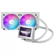 Răcitor de apă ASUS CPU AIO ROG RYUJIN III 240 ARGB ALB, 2x120mm, LGA1851, AM5
