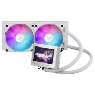 Răcitor de apă ASUS CPU AIO ROG RYUJIN III 240 ARGB ALB, 2x120mm, LGA1851, AM5