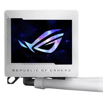 Răcitor de apă ASUS CPU AIO ROG RYUJIN III 240 ARGB ALB, 2x120mm, LGA1851, AM5