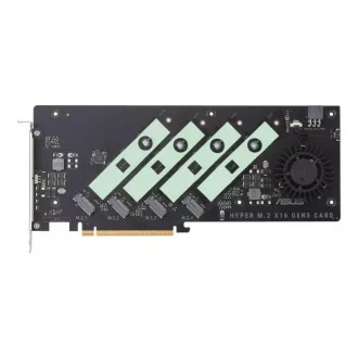 Card ASUS HYPER M.2 x16 GEN5, 4xM.2