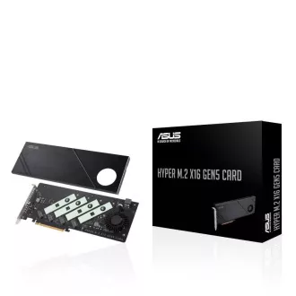 Card ASUS HYPER M.2 x16 GEN5, 4xM.2