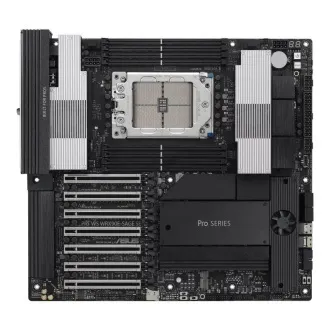 ASUS MB Sc sWRX9 PRO WS WRX90E-SAGE SE, AMD WRX90, 8xDDR5, EEB - Despachetat