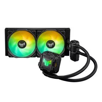 Răcitor de apă ASUS CPU AIO TUF GAMING LC II 240 ARGB, 2x120mm, LGA1851, AM5