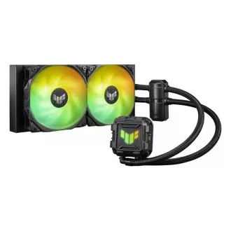 Răcitor de apă ASUS CPU AIO TUF GAMING LC II 240 ARGB, 2x120mm, LGA1851, AM5