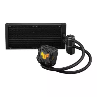 Răcitor de apă ASUS CPU AIO TUF GAMING LC II 240 ARGB, 2x120mm, LGA1851, AM5