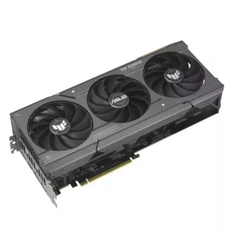 ASUS VGA AMD Radeon TUF RX 7600 XT 16G OC, AMD RX 7600 XT, 16GB GDDR6, 3xDP, 1xHDMI