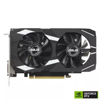 Placă video ASUS NVIDIA GeForce RTX 3050 DUAL OC 6GB, RTX 3050, 6GB GDDR6, 1xDP, 1xHDMI, 1xDVI Placă video ASUS NVIDIA GeForce RTX 3050 DUAL OC 6GB, RTX 3050, 6GB GDDR6, 1xDP, 1xHDMI, 1xDVI