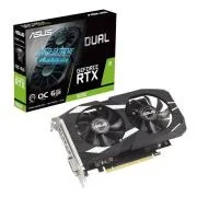Placă video ASUS NVIDIA GeForce RTX 3050 DUAL OC 6GB, RTX 3050, 6GB GDDR6, 1xDP, 1xHDMI, 1xDVI