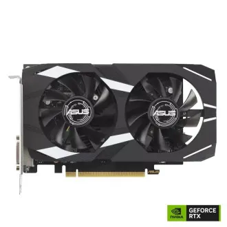Placă video ASUS NVIDIA GeForce RTX 3050 DUAL OC 6GB, RTX 3050, 6GB GDDR6, 1xDP, 1xHDMI, 1xDVI Placă video ASUS NVIDIA GeForce RTX 3050 DUAL OC 6GB, RTX 3050, 6GB GDDR6, 1xDP, 1xHDMI, 1xDVI