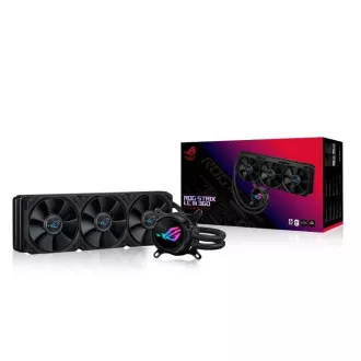 Răcitor de apă ASUS CPU AIO ROG STRIX LC III 360, 3x120mm, LGA1851, AM5